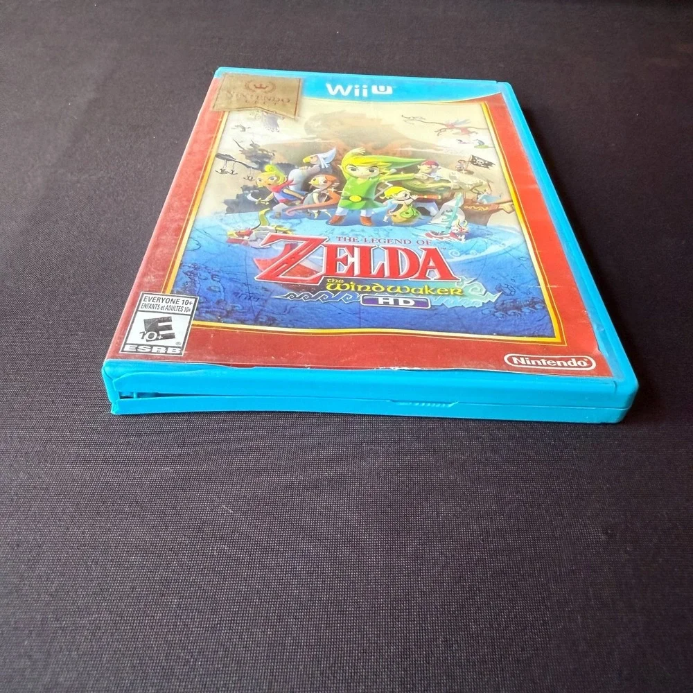 The Legend of Zelda: The Wind Waker HD Nintendo Wii U, 2016‎